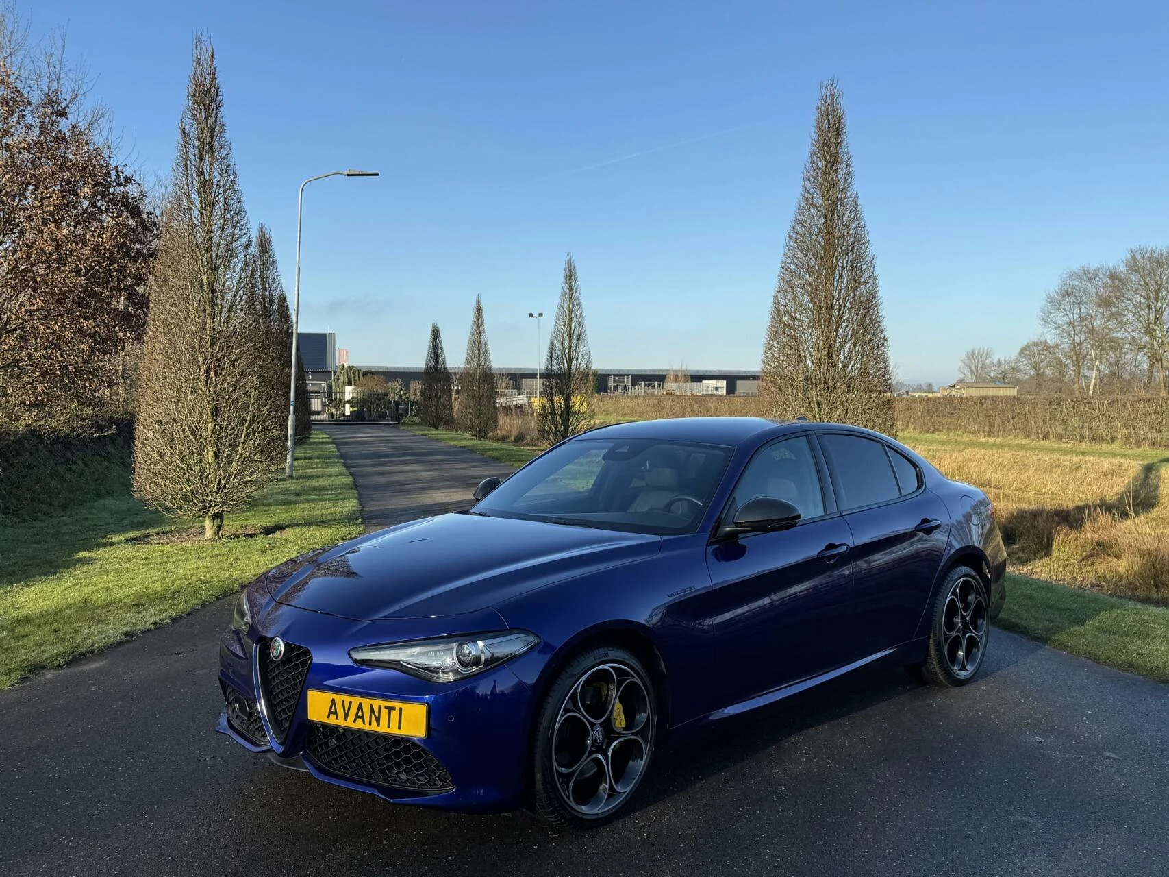 Hoofdafbeelding Alfa Romeo Giulia