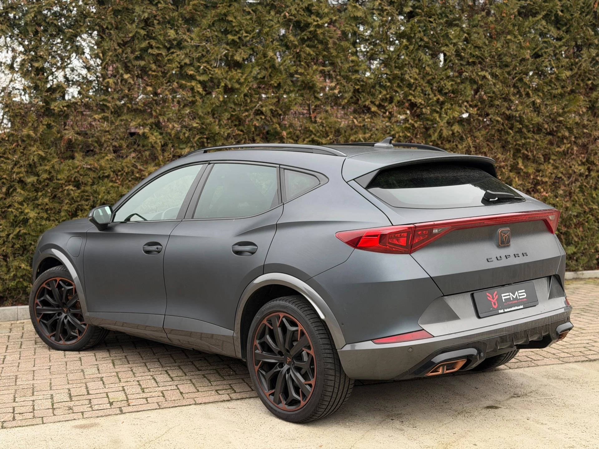 Hoofdafbeelding CUPRA Formentor