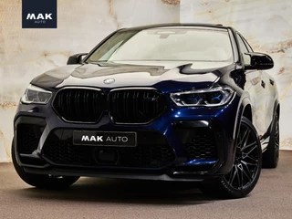 BMW X6 M Competition, pano, tr.haak, 21", H/K, Laser, memory, alcantara, softclose, dealeroh, NP213k