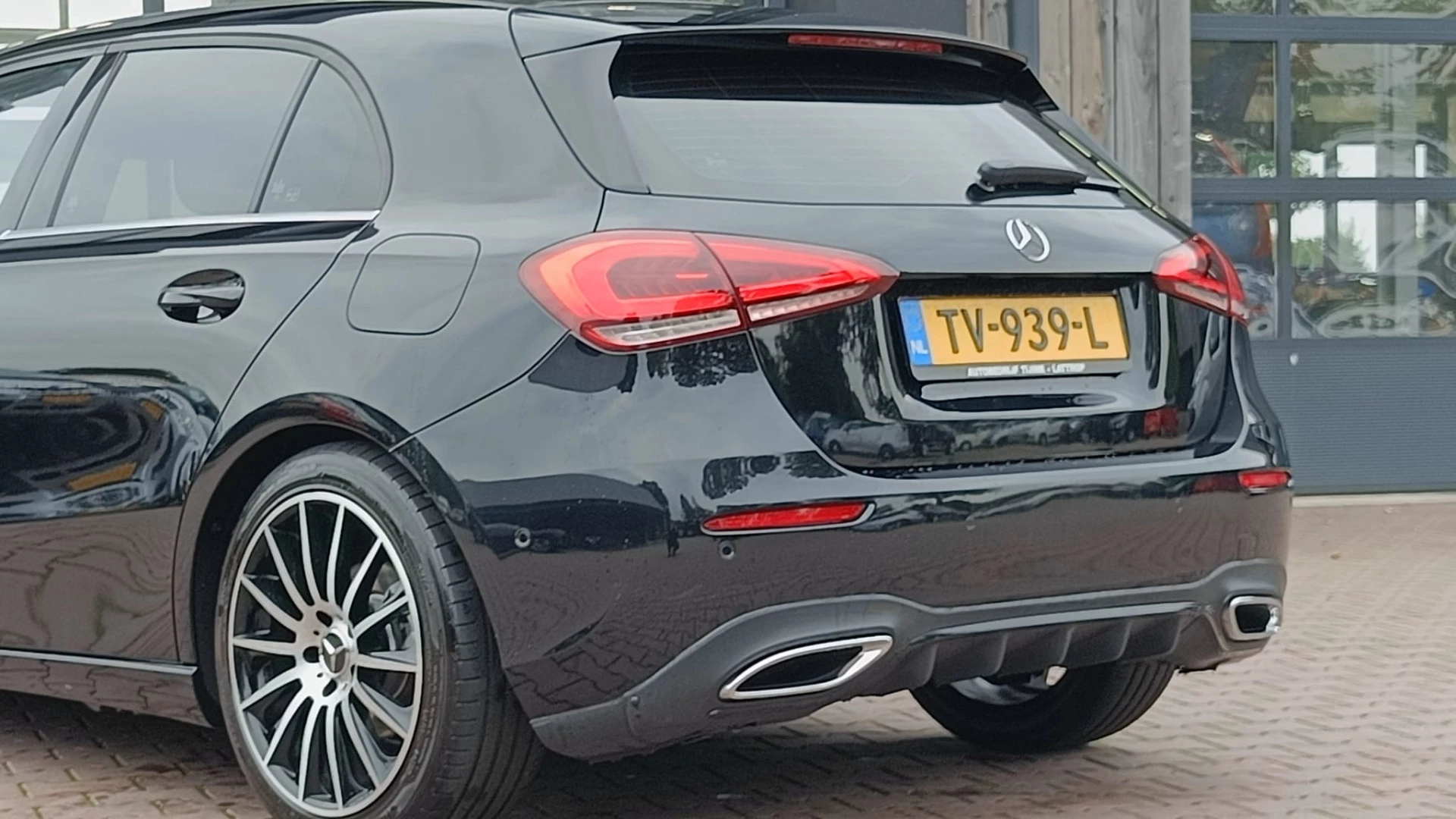 Hoofdafbeelding Mercedes-Benz A-Klasse