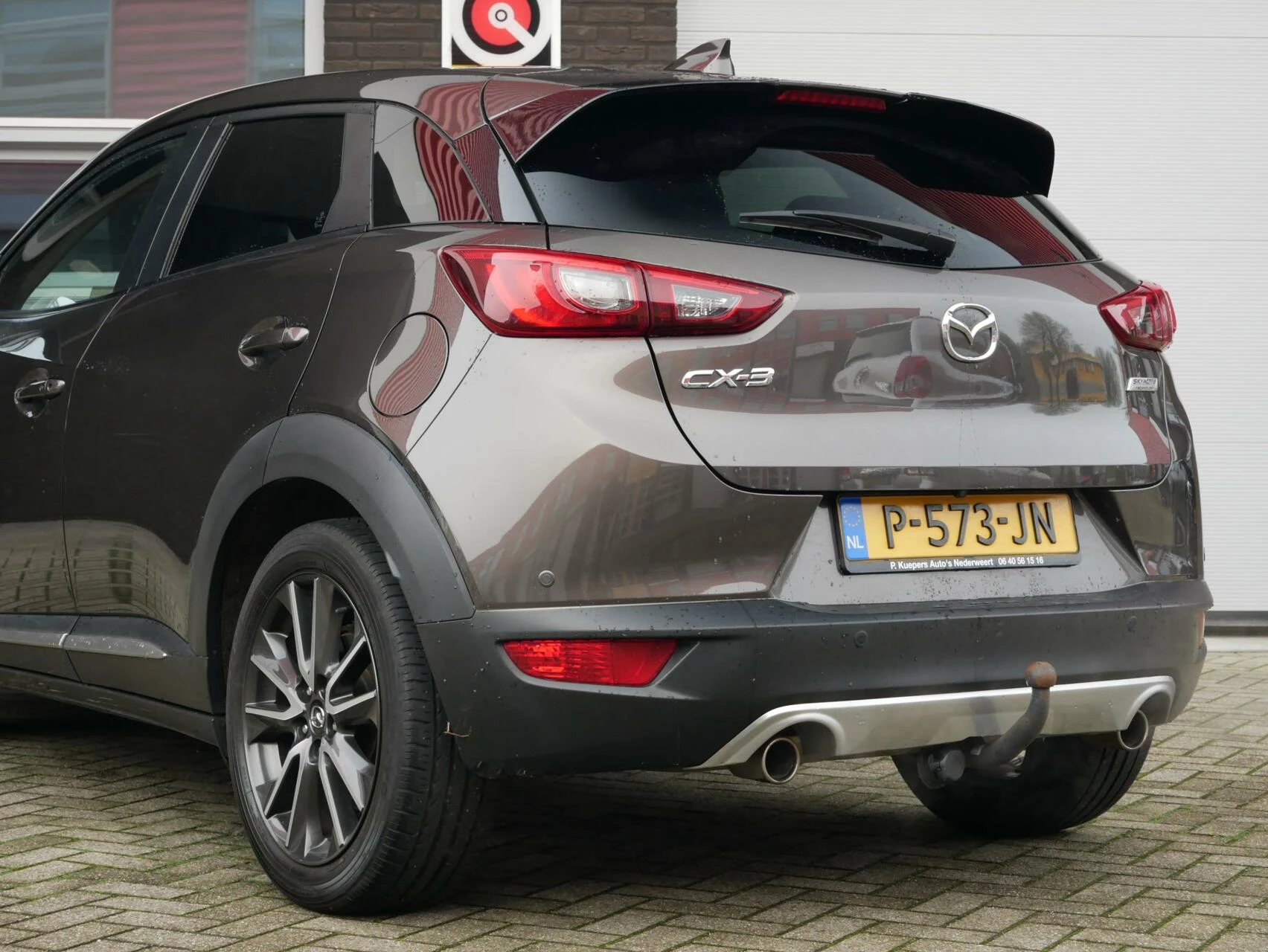 Hoofdafbeelding Mazda CX-3