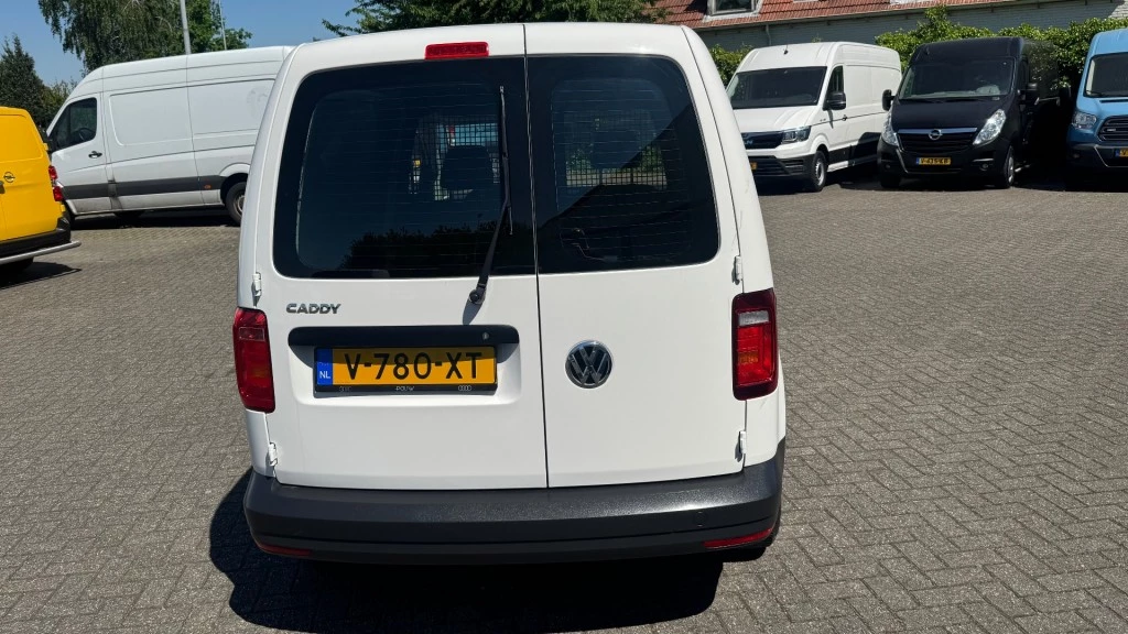 Hoofdafbeelding Volkswagen Caddy