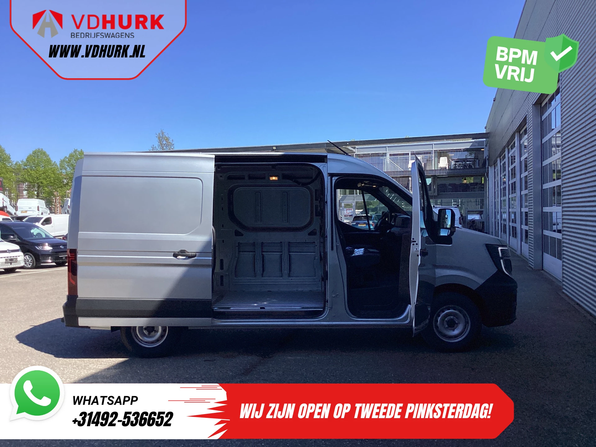 Hoofdafbeelding Renault Master