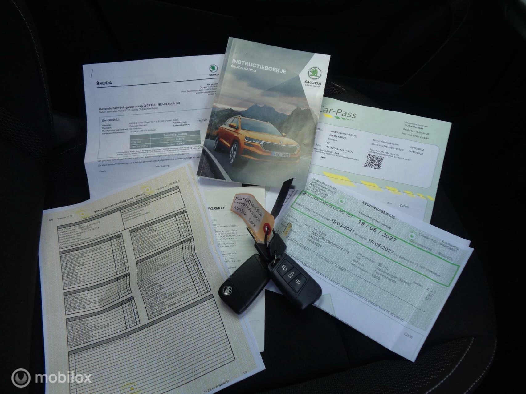 Hoofdafbeelding Škoda Karoq