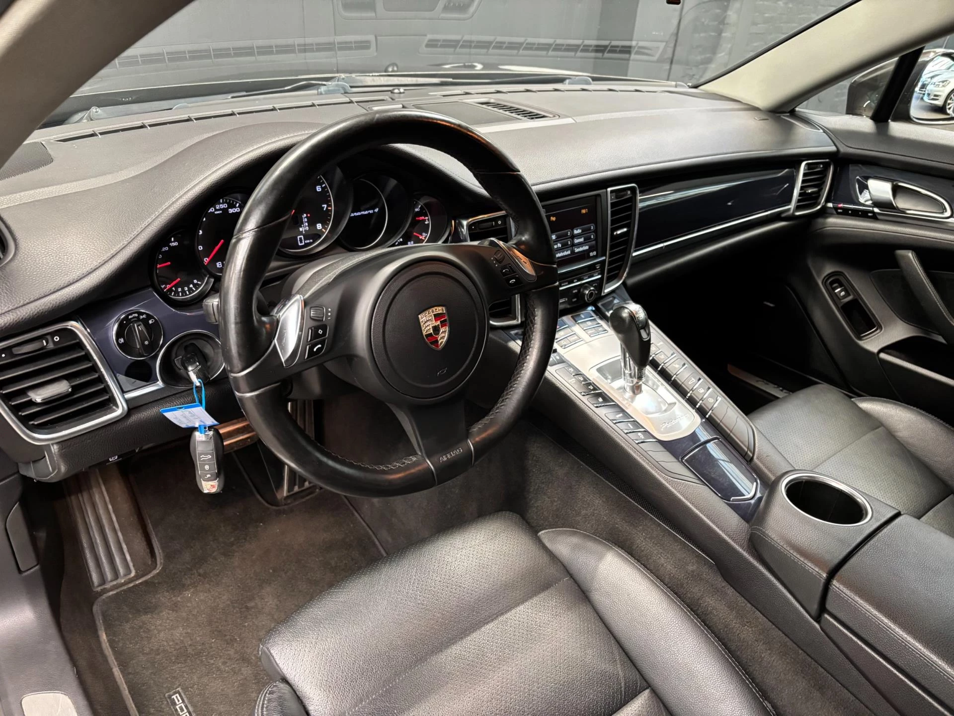 Hoofdafbeelding Porsche Panamera