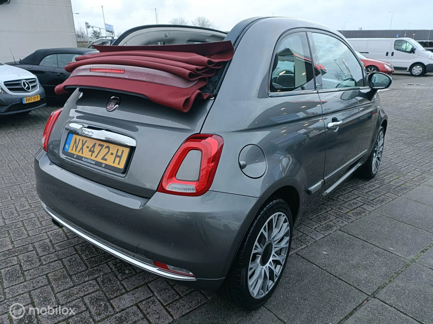 Hoofdafbeelding Fiat 500C