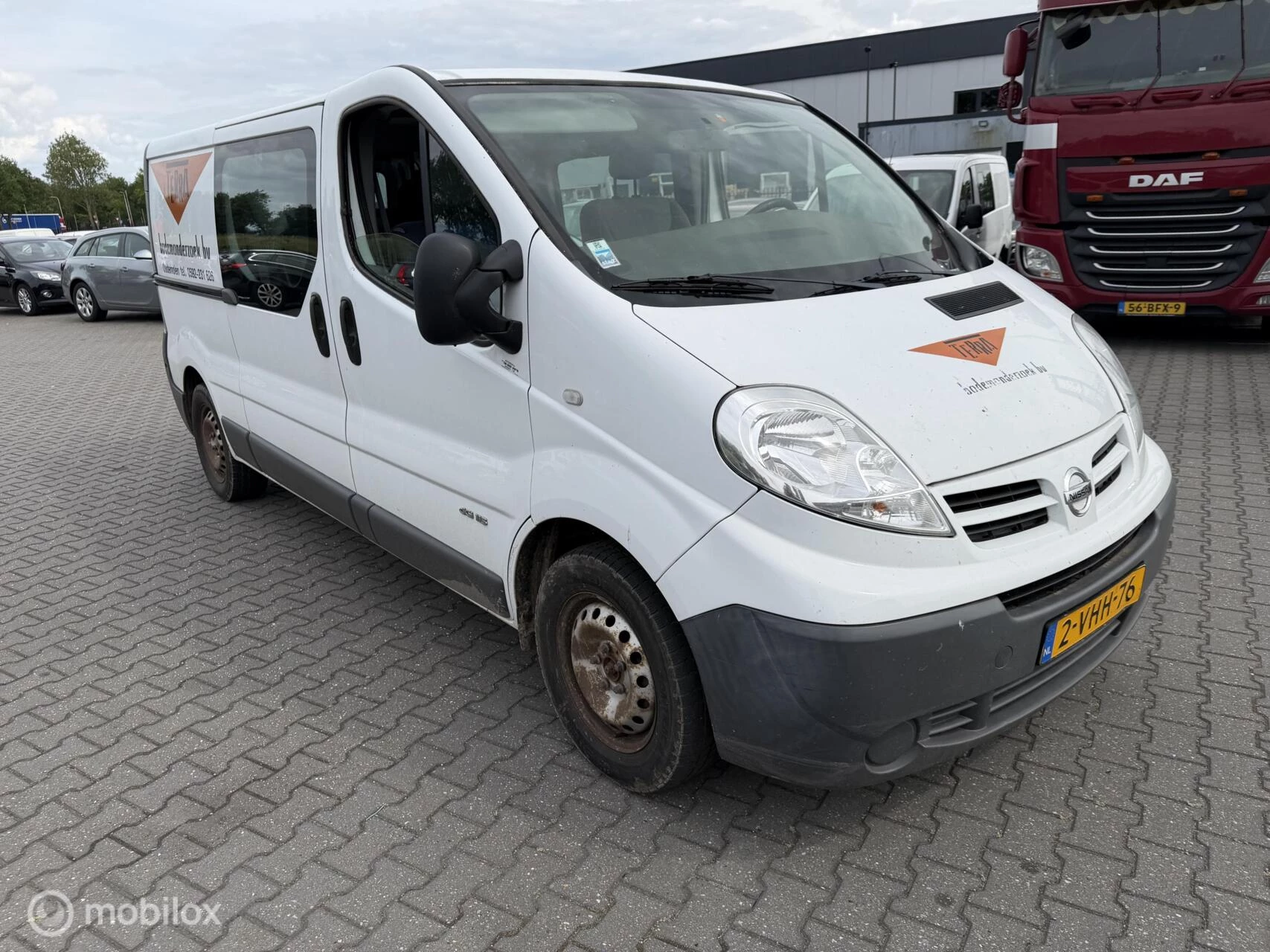 Hoofdafbeelding Nissan Primastar