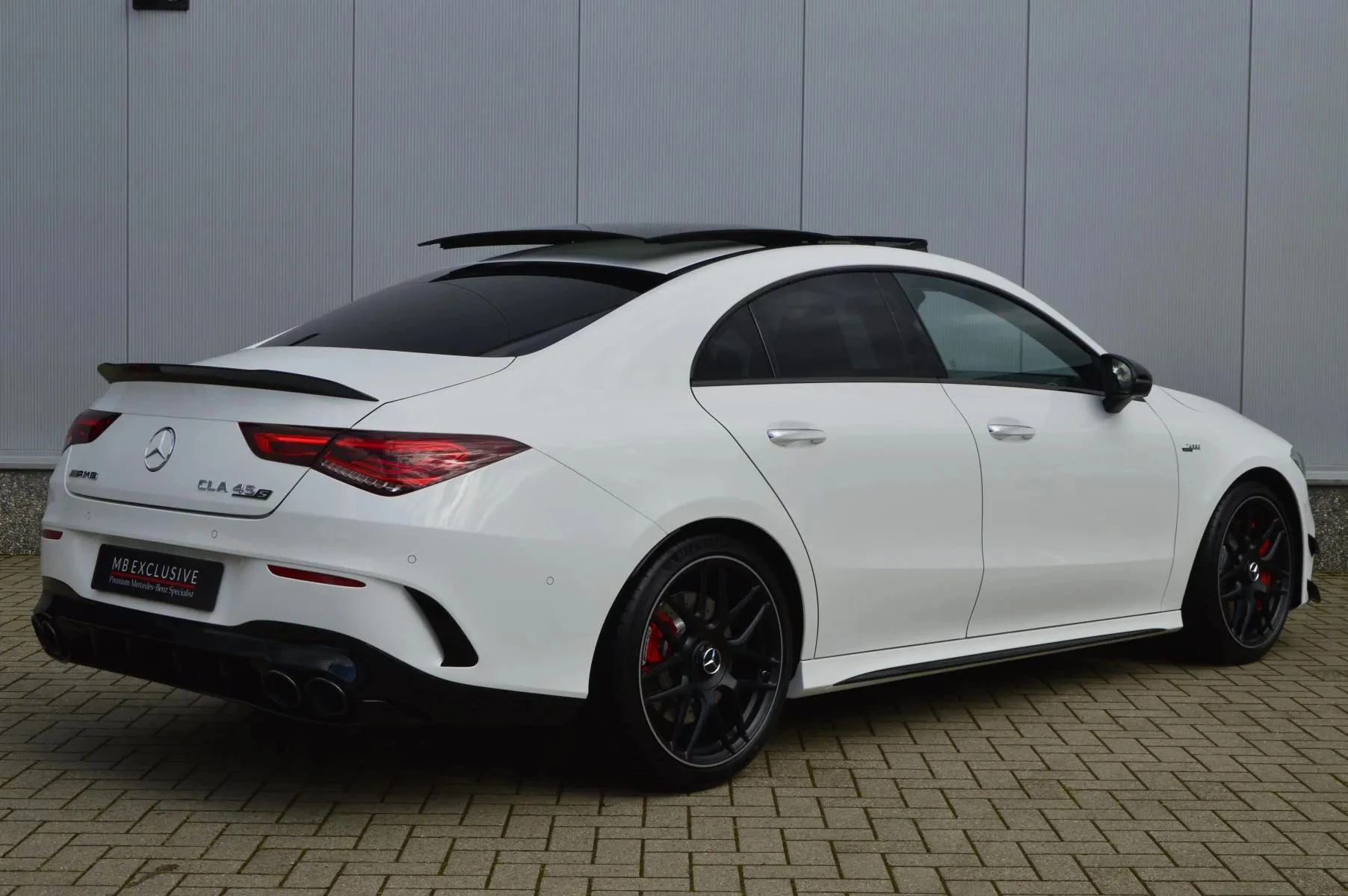 Hoofdafbeelding Mercedes-Benz CLA