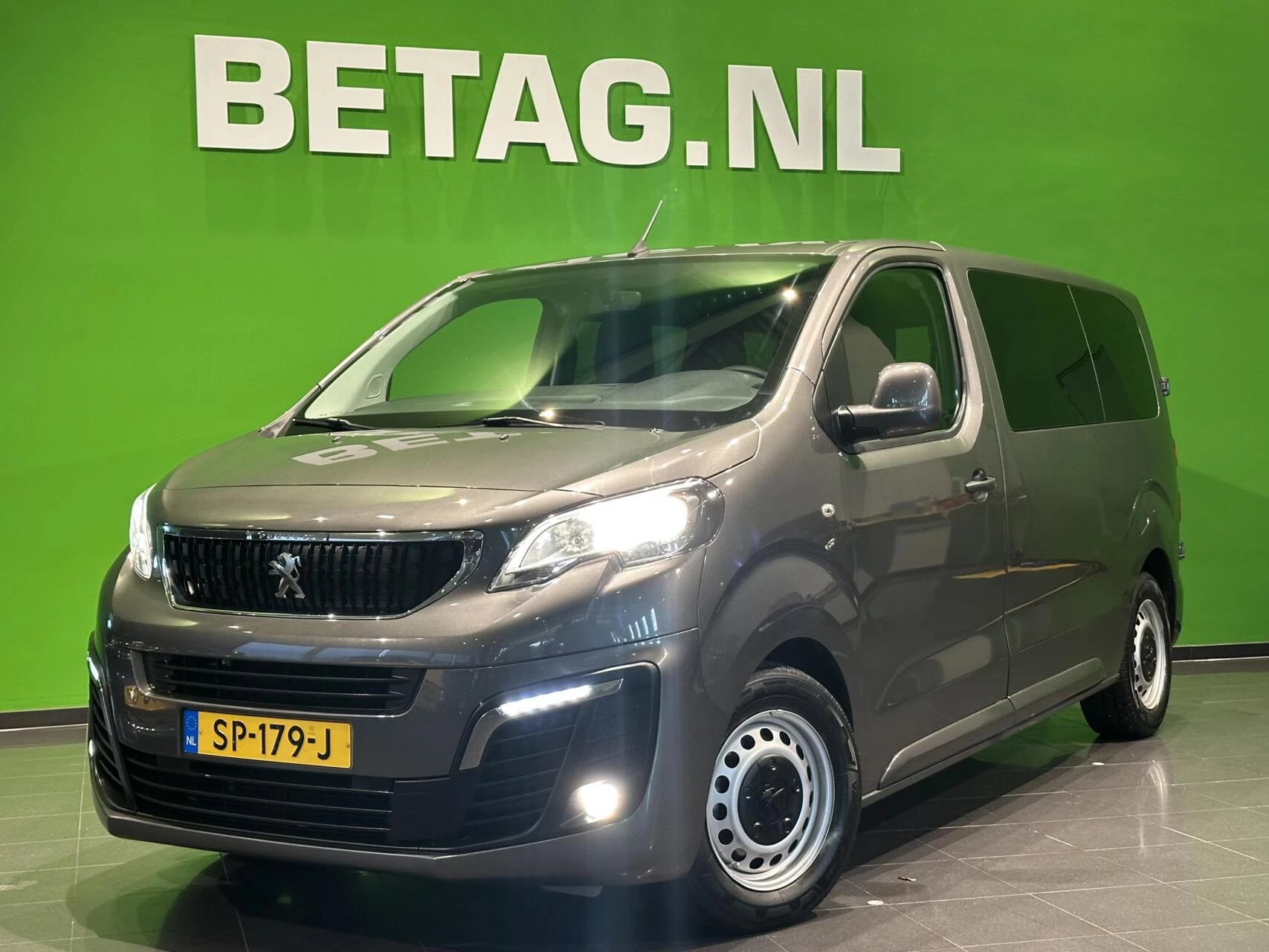 Hoofdafbeelding Peugeot Traveller