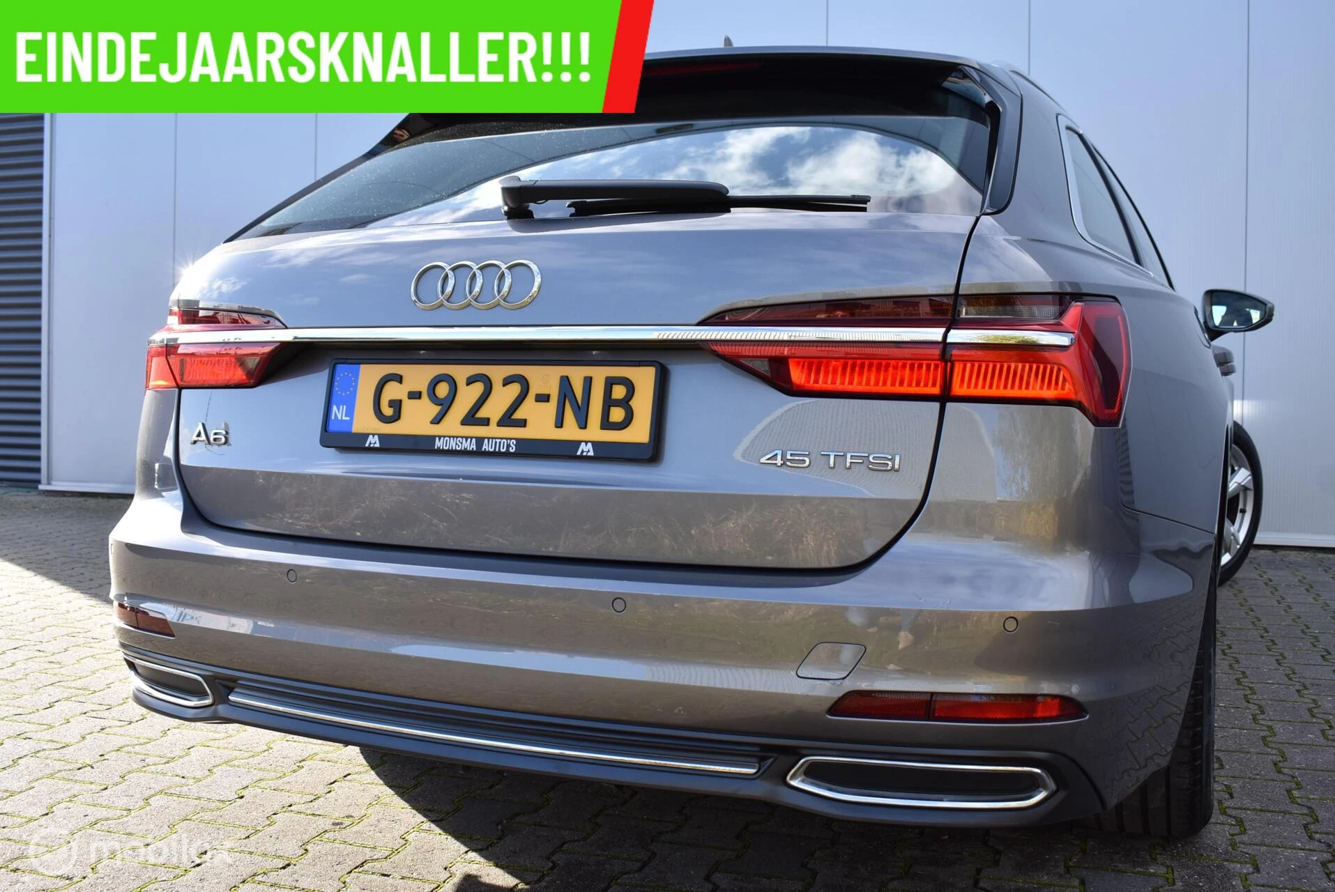 Hoofdafbeelding Audi A6