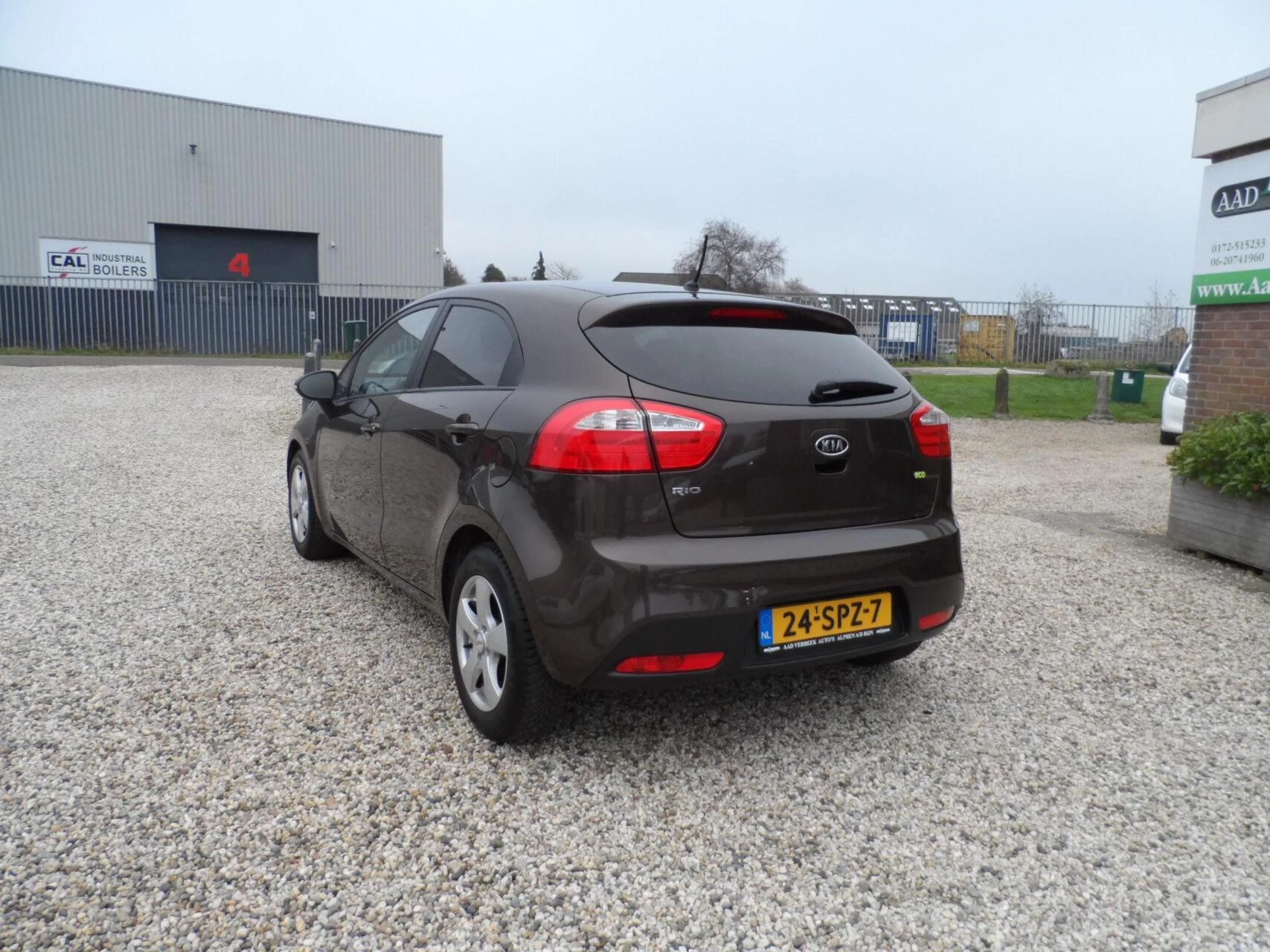 Hoofdafbeelding Kia Rio