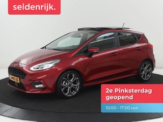 Ford Fiesta 1.0 EcoBoost ST-Line | 1e eigenaar | Panoramadak |  Carplay | Climate control | Parkeerhulp | Cruise control | DAB | Bluetooth | Keyless start
