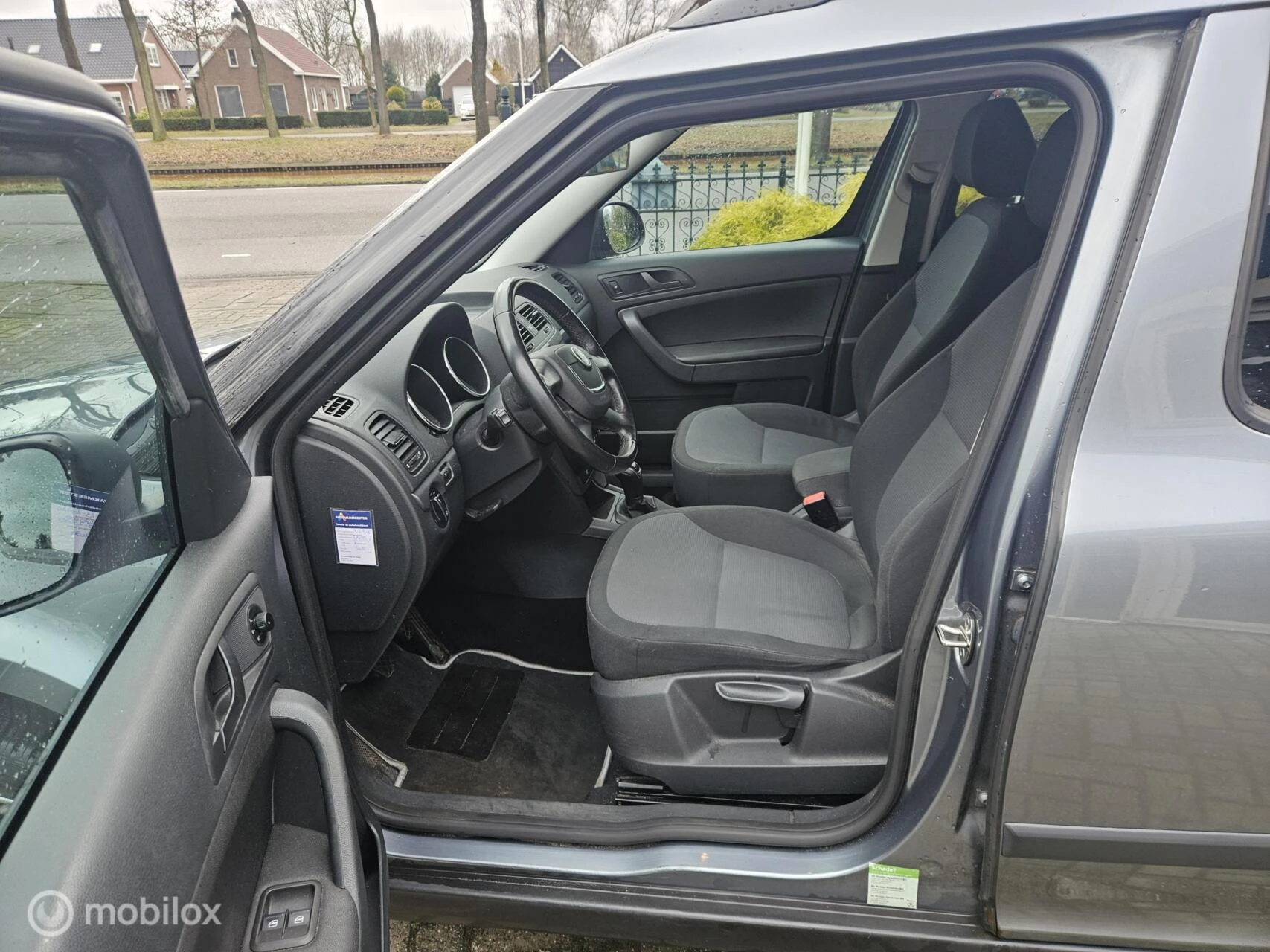 Hoofdafbeelding Škoda Yeti