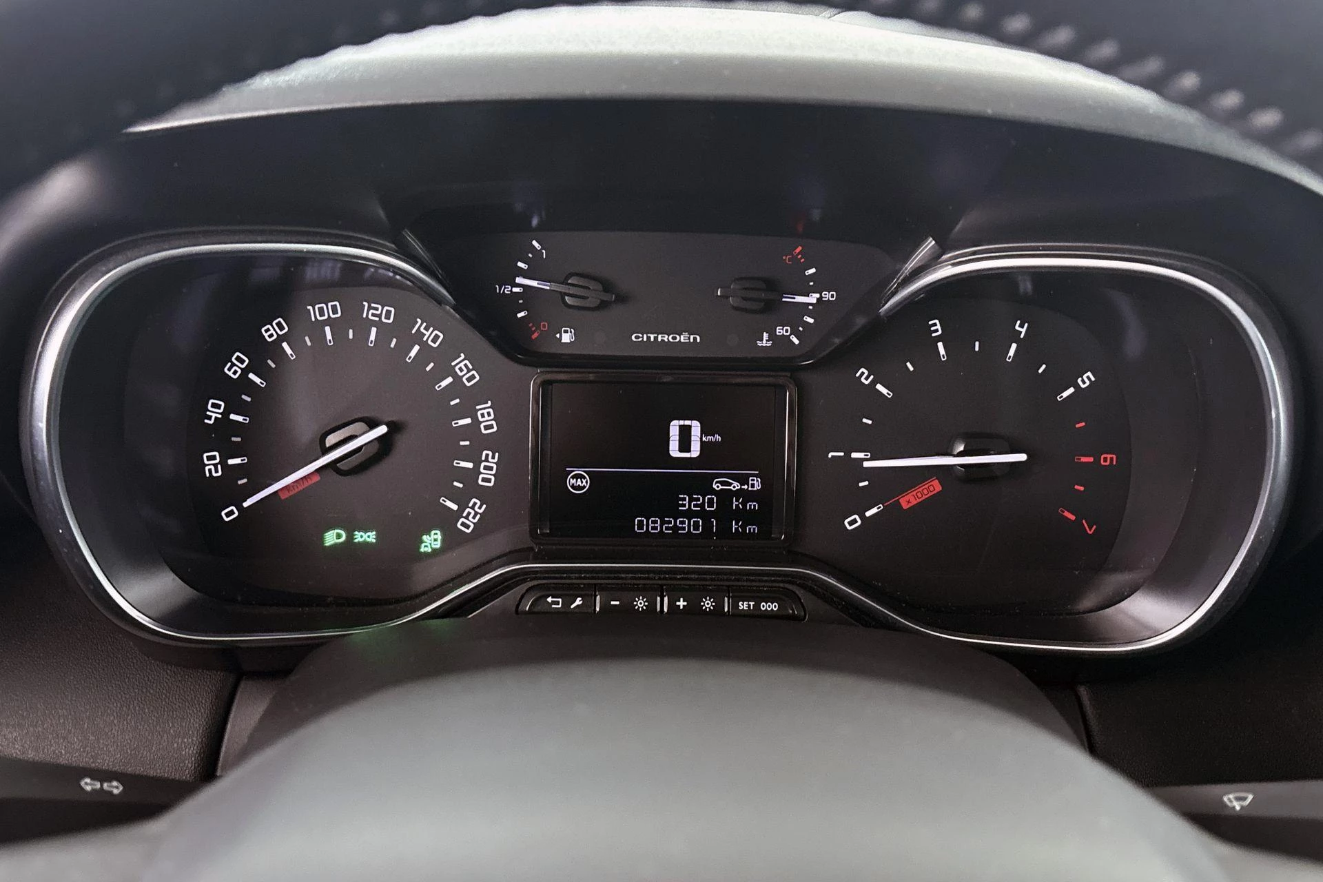 Hoofdafbeelding Citroën C3 Aircross