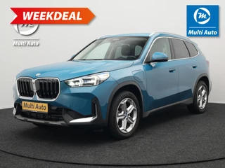 BMW X1 xDrive25e Plug In Hybrid 245pk Dealer O.H PHEV | Trekhaak af Fabriek | Adaptive Cruise | Sportstoelen Memory | Stuur & Stoelverwarming | Harman Kardon | Widescreen Navi | Sfeerverlichting | Keyless |