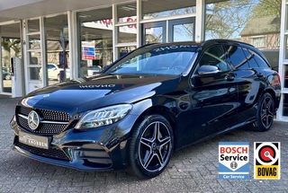 Mercedes C-klasse 300 e AMG Line Led, Climat, Navi, Carplay, Pdc, LM..
