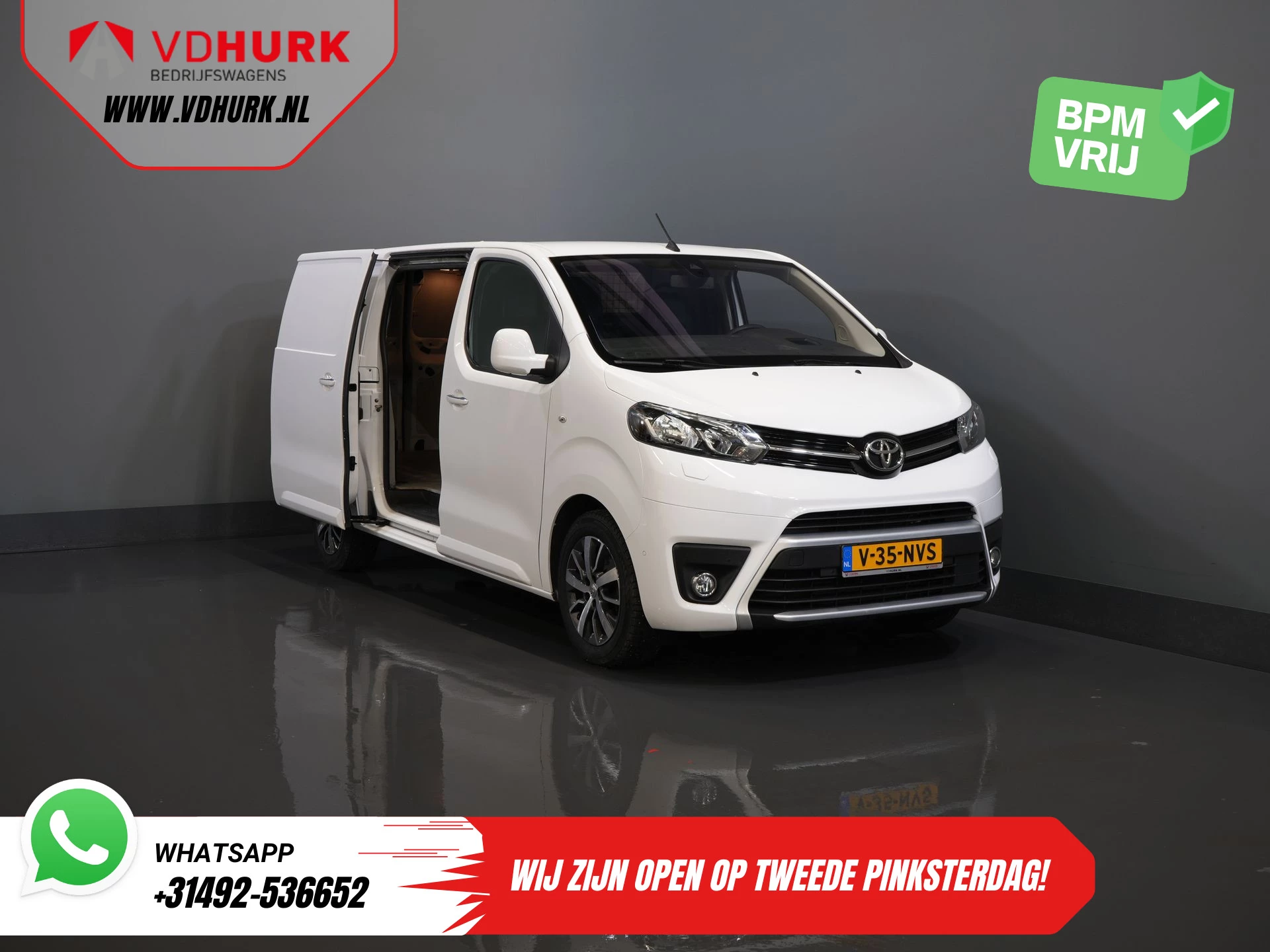 Hoofdafbeelding Toyota ProAce