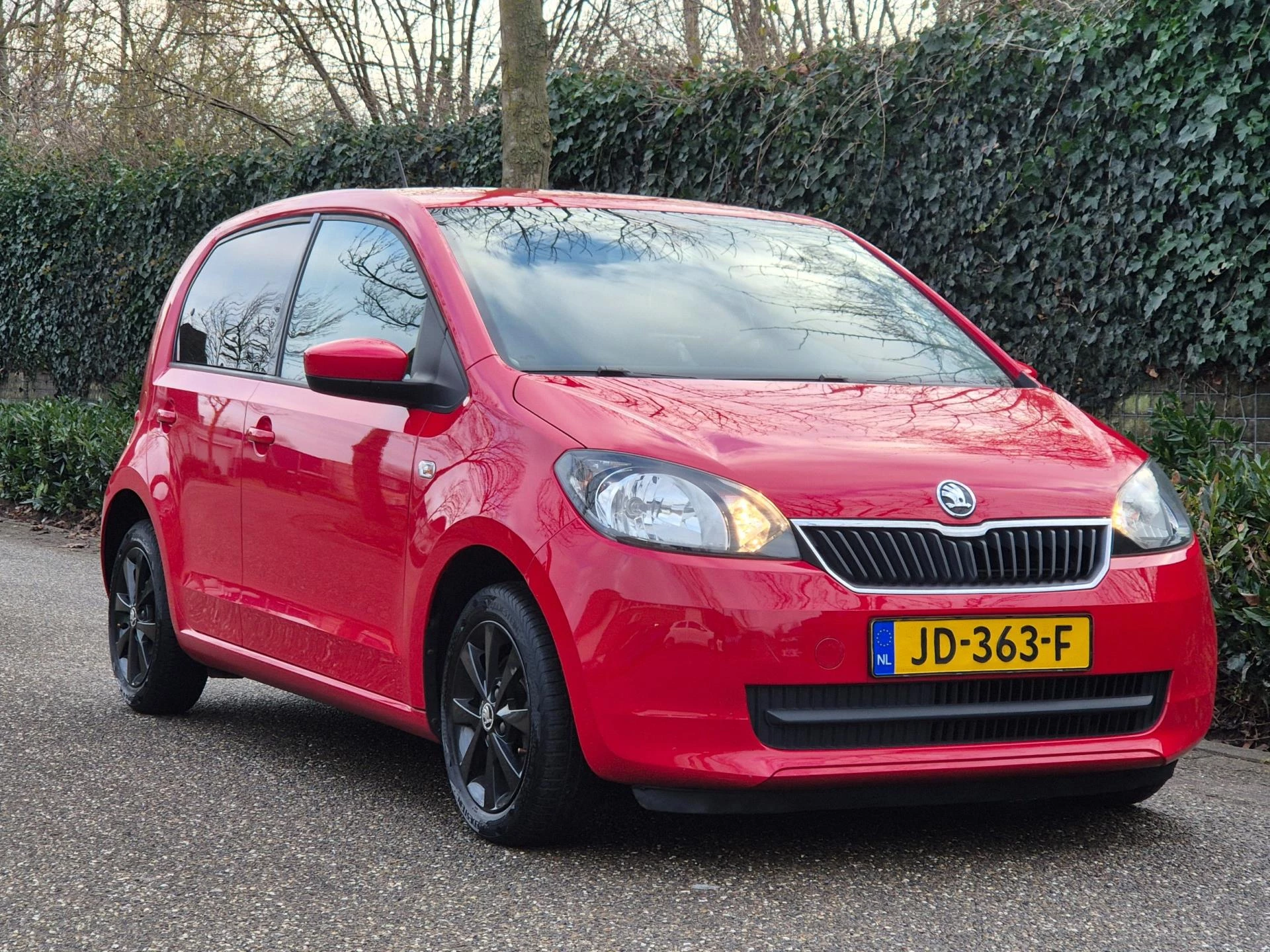 Hoofdafbeelding Škoda Citigo