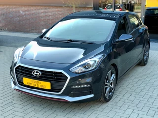 Hoofdafbeelding Hyundai i30 Hyundai I30 1.6 GDi turbo 186 PK i-Motion XENON LED CRUISE CLIMA PDC