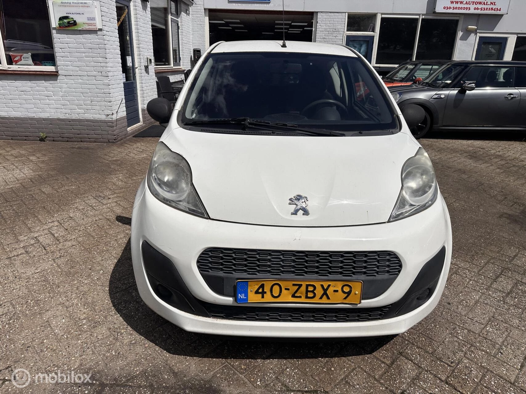 Hoofdafbeelding Peugeot 107