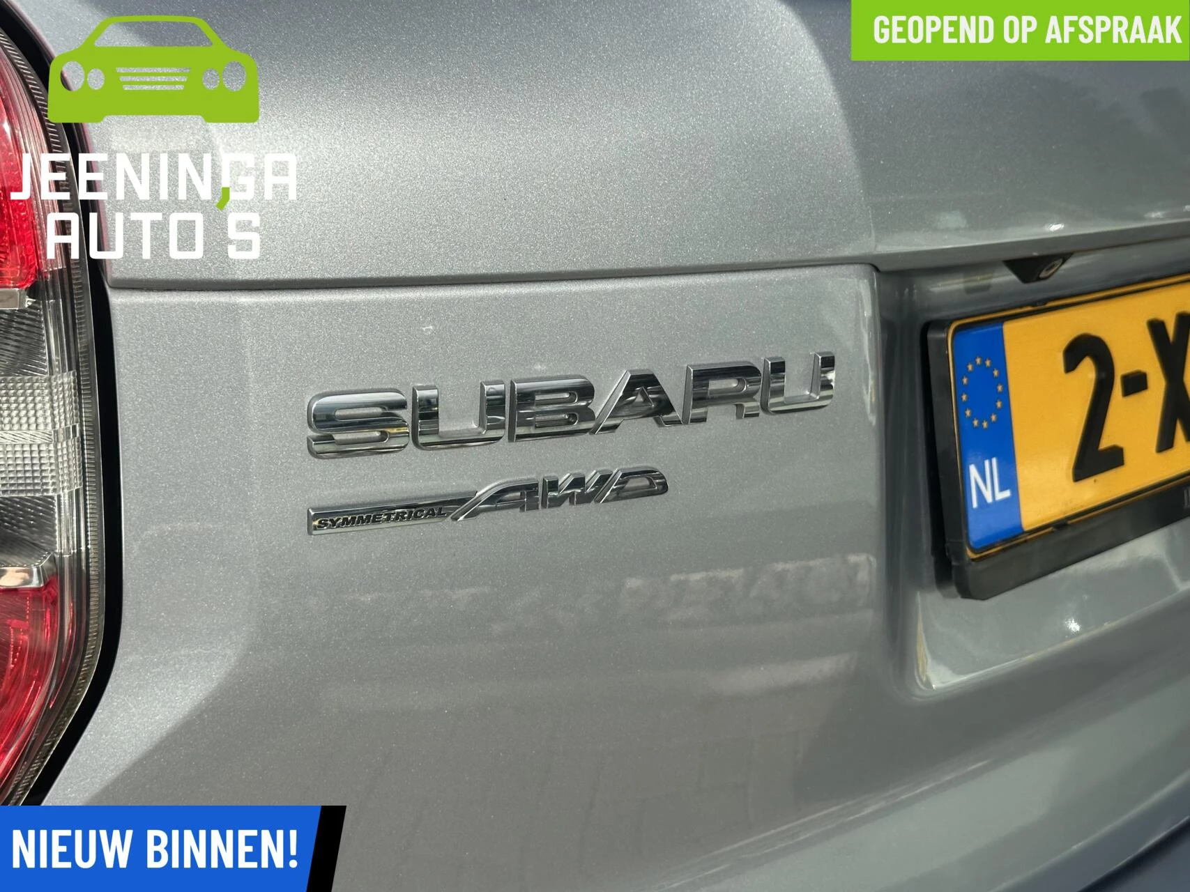 Hoofdafbeelding Subaru Forester