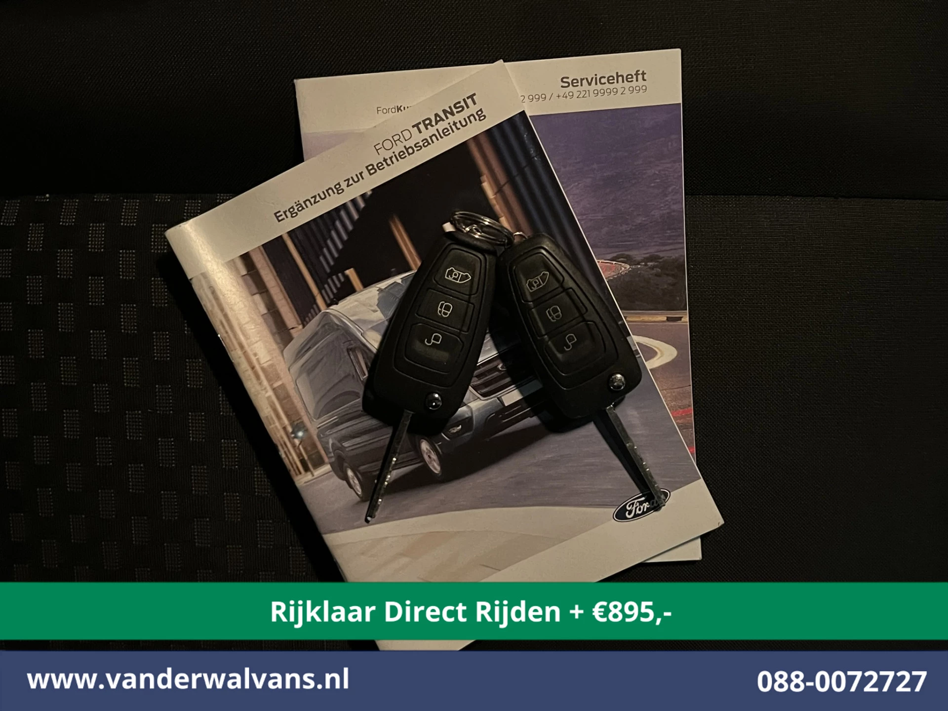 Hoofdafbeelding Ford Transit