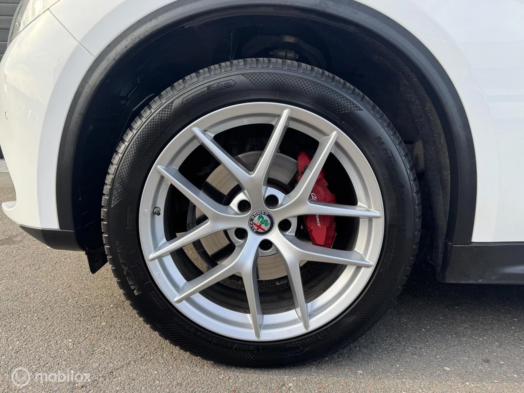 Hoofdafbeelding Alfa Romeo Stelvio