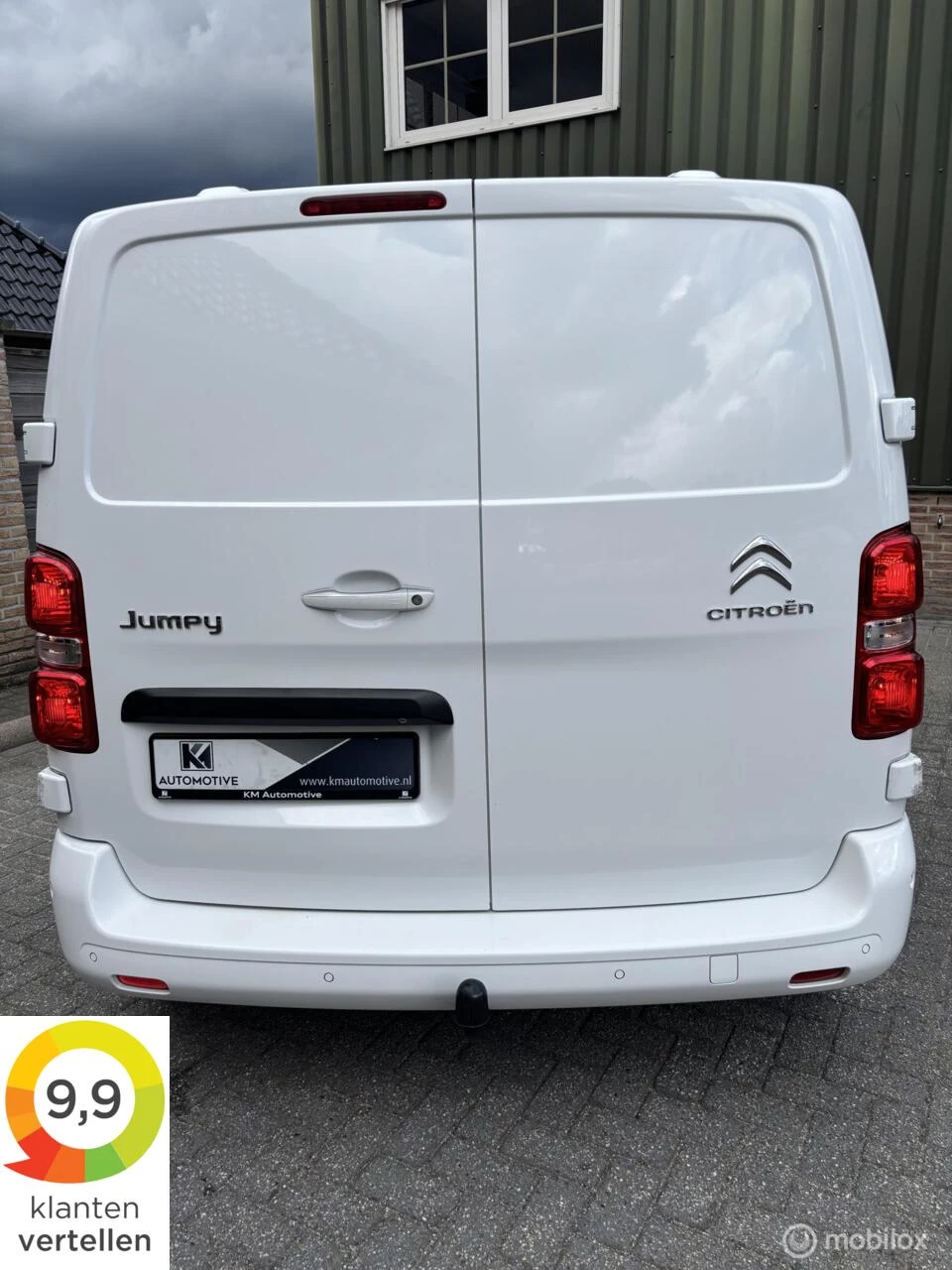 Hoofdafbeelding Citroën Jumpy