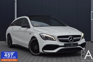 Mercedes CLA 45 AMG shooting Brake|Recaro|Pano|H/K|Carplay