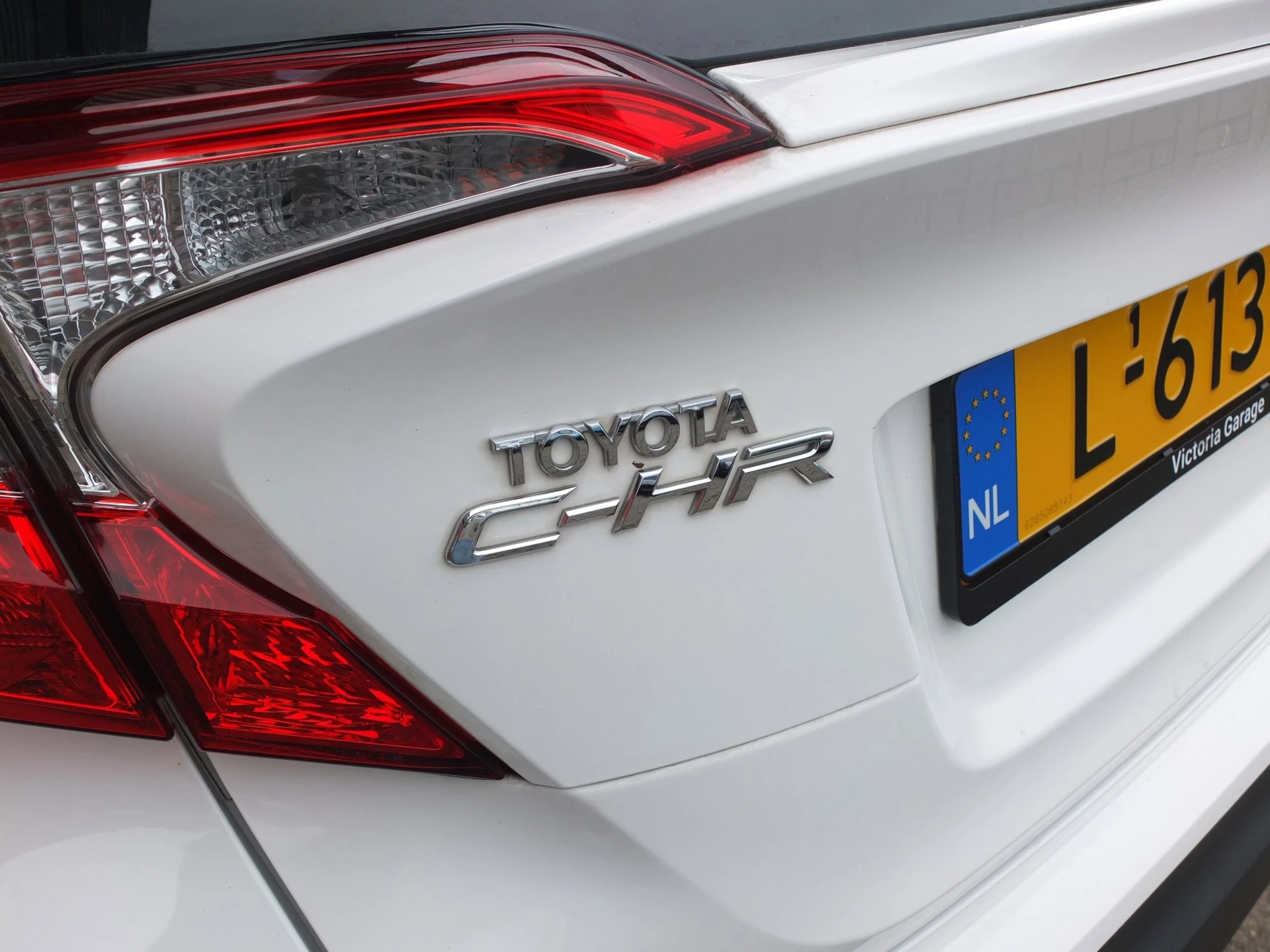 Hoofdafbeelding Toyota C-HR
