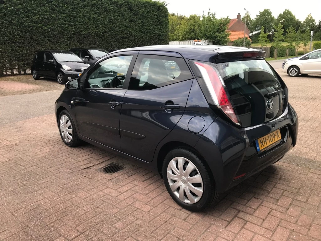 Hoofdafbeelding Toyota Aygo