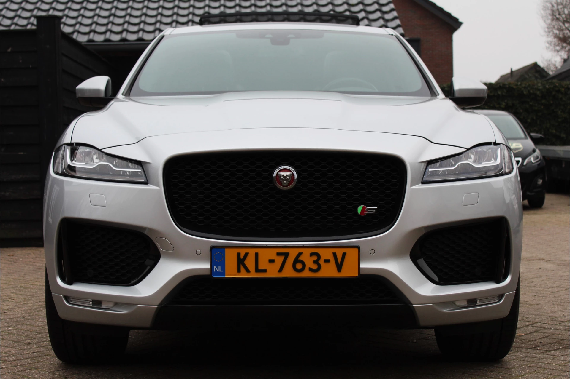 Hoofdafbeelding Jaguar F-PACE