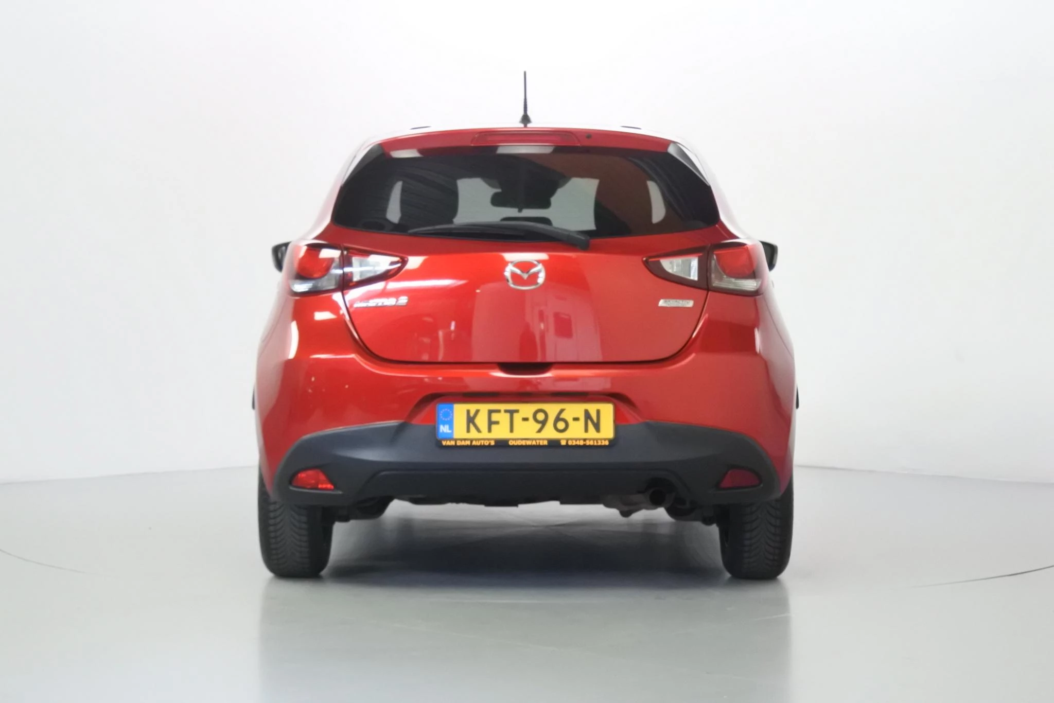 Hoofdafbeelding Mazda 2