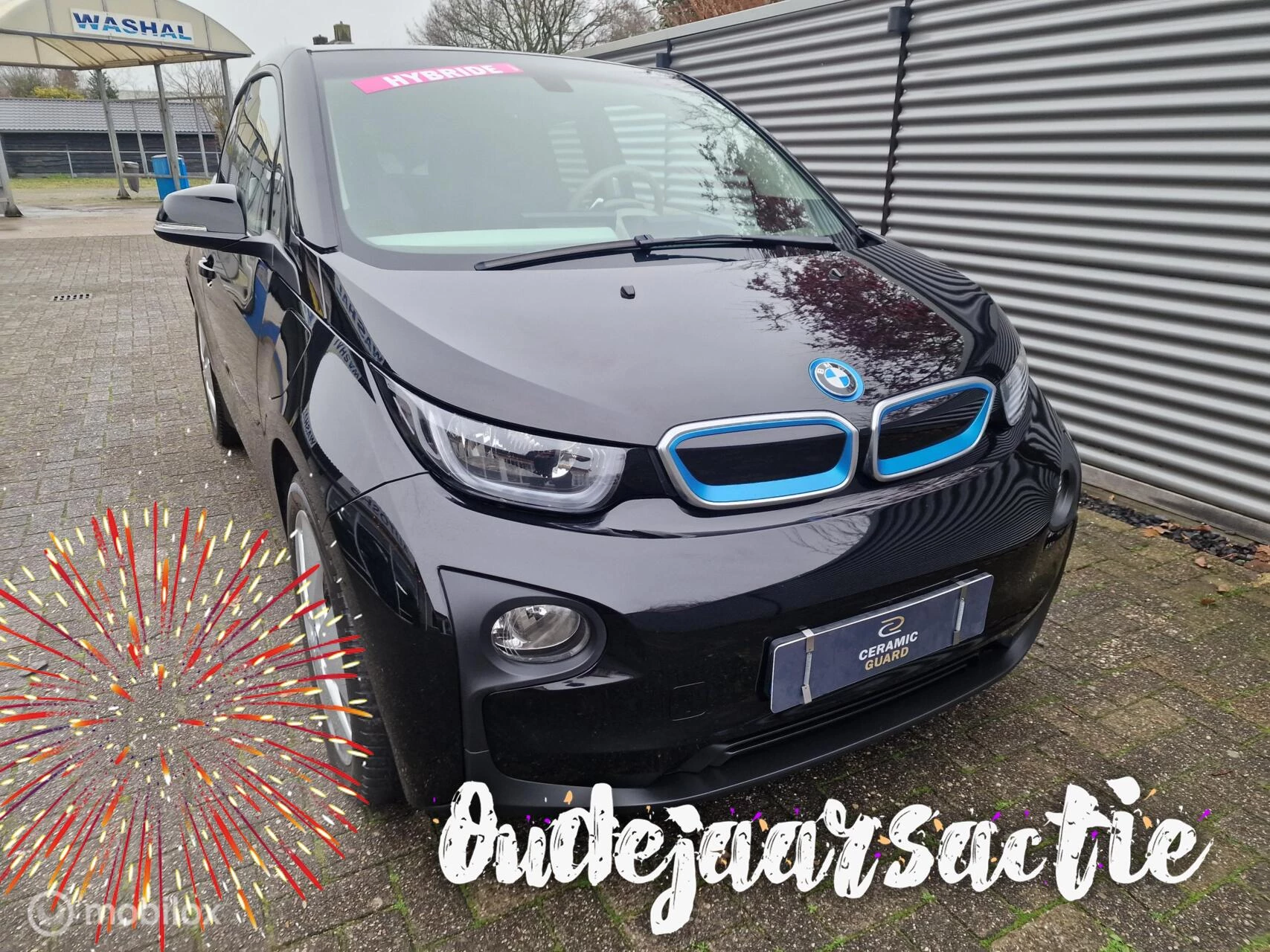 Hoofdafbeelding BMW i3
