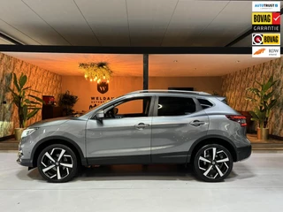 Hoofdafbeelding Nissan QASHQAI Nissan Qashqai 1.3 DIG-T Tekna Garantie Pano 360 Camera StoelVW Cruise Navi Clima Led Lane Rijklaar