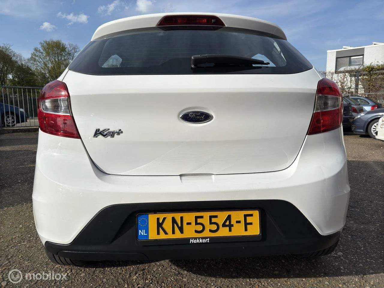 Hoofdafbeelding Ford Ka