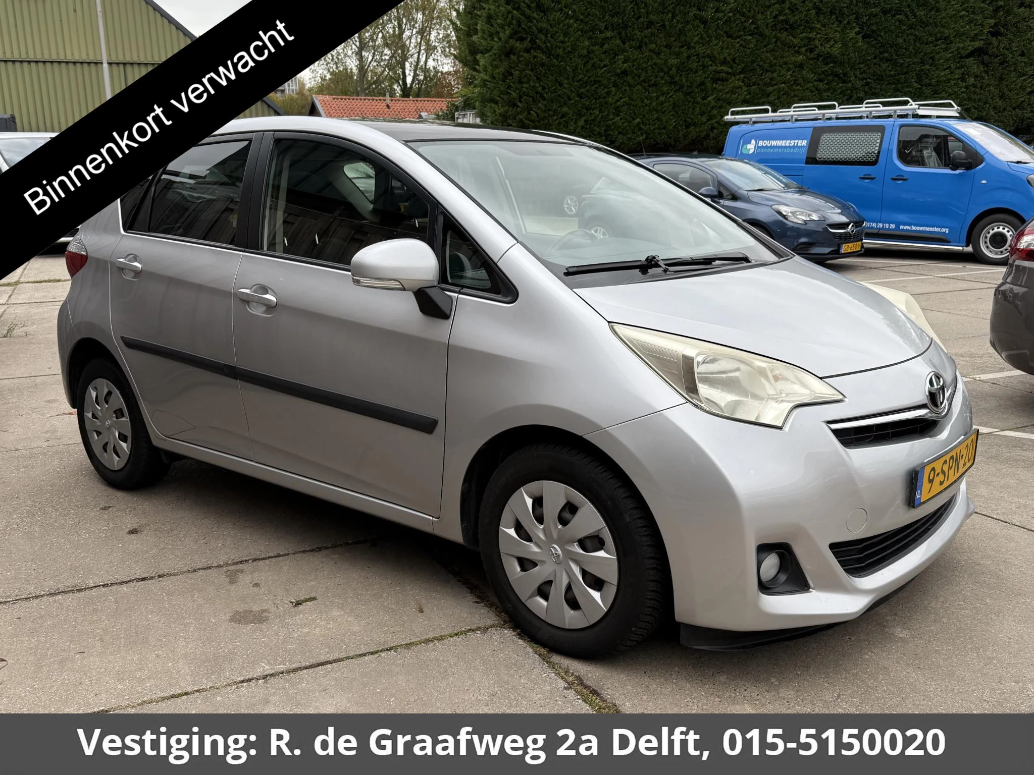Hoofdafbeelding Toyota Verso-S