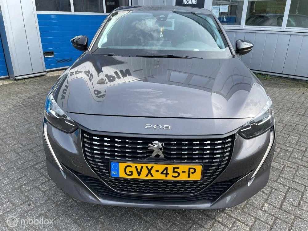 Hoofdafbeelding Peugeot 208