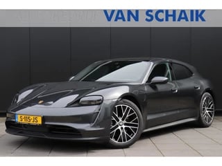 Porsche Taycan Sport Turismo | NL AUTO | PANODAK | LEDER | STOELVERWARMING | VIRTUAL COCKPIT | CAMERA | CRUISE | NAVI |