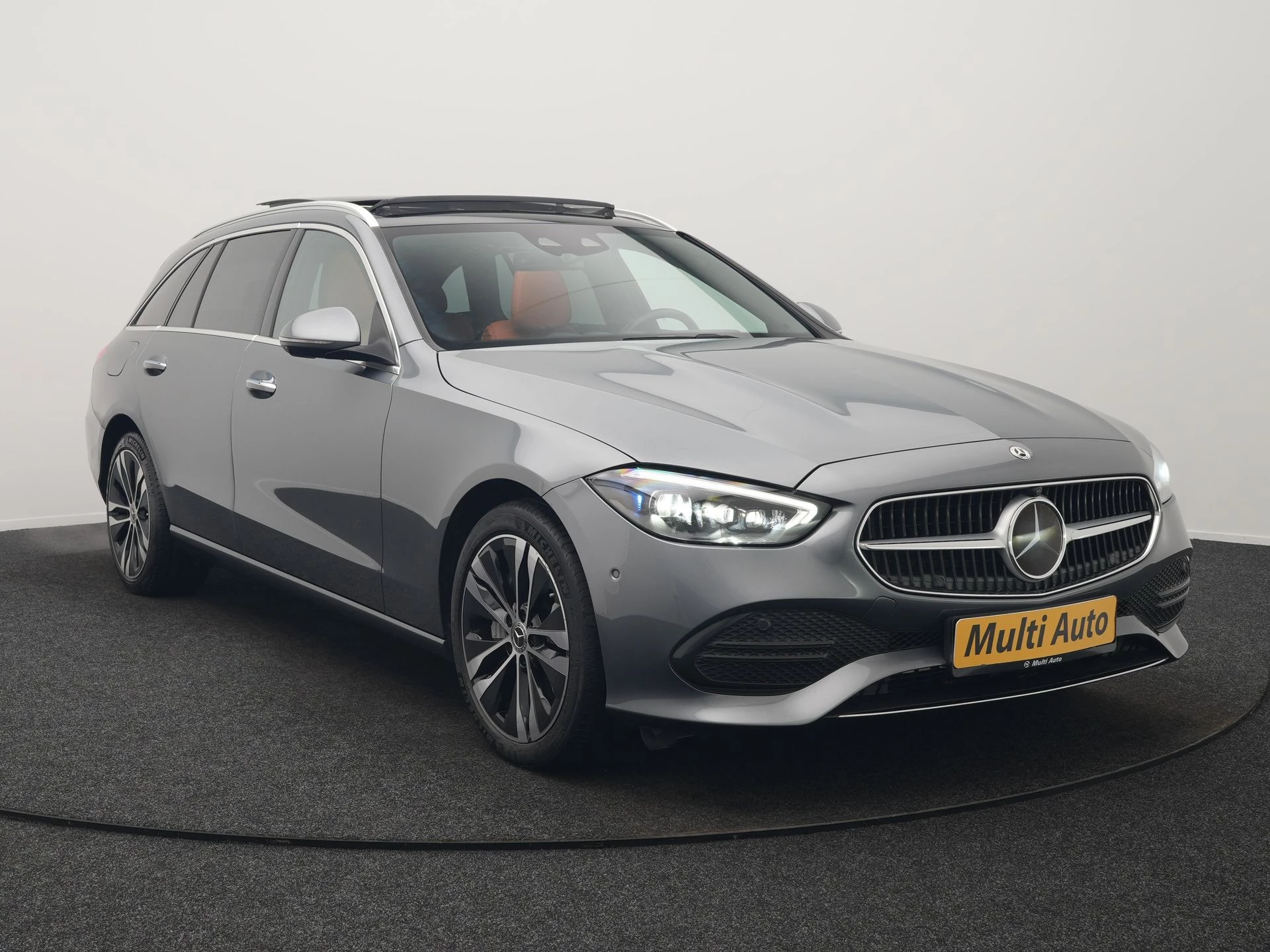 Hoofdafbeelding Mercedes-Benz C-Klasse