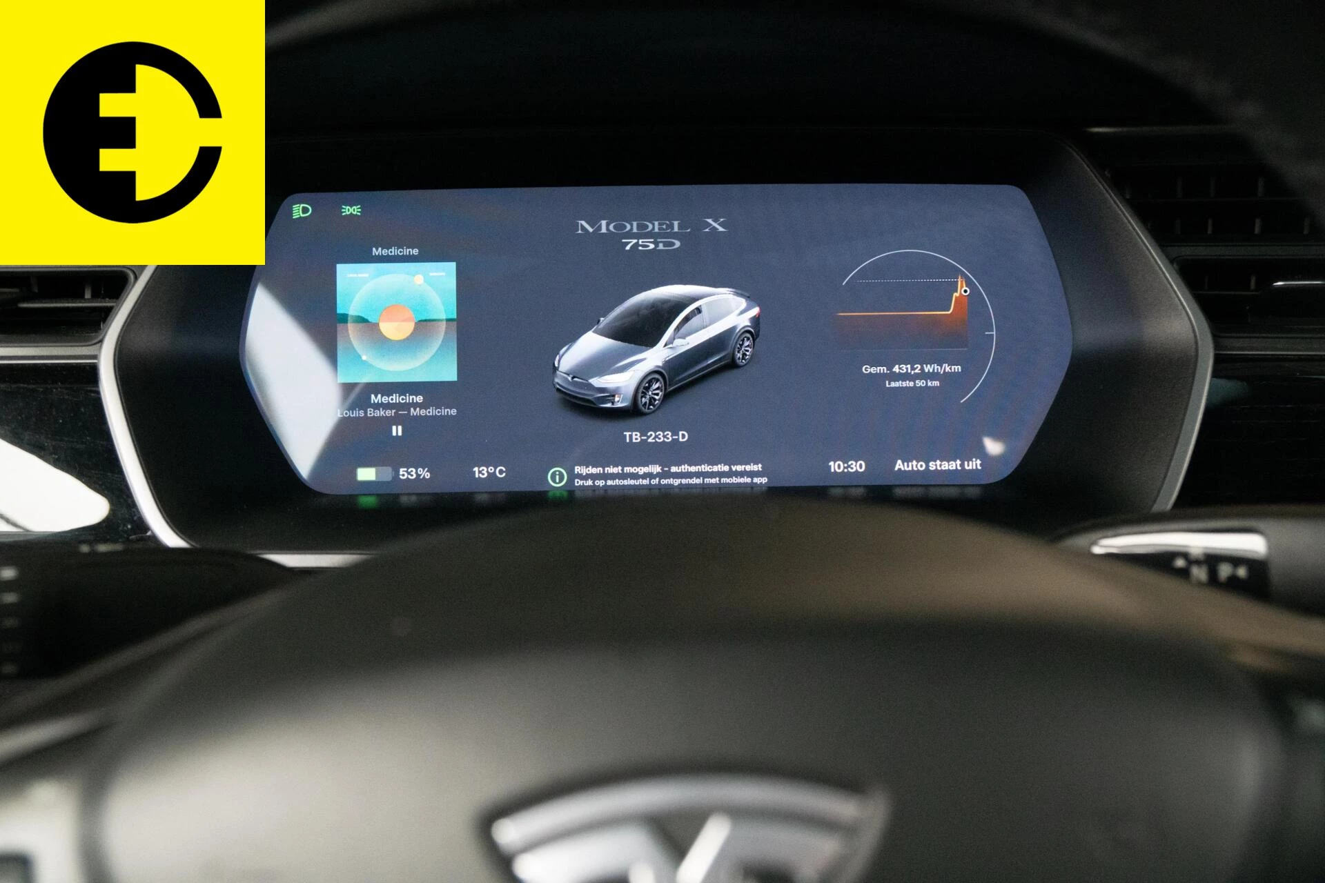 Hoofdafbeelding Tesla Model X