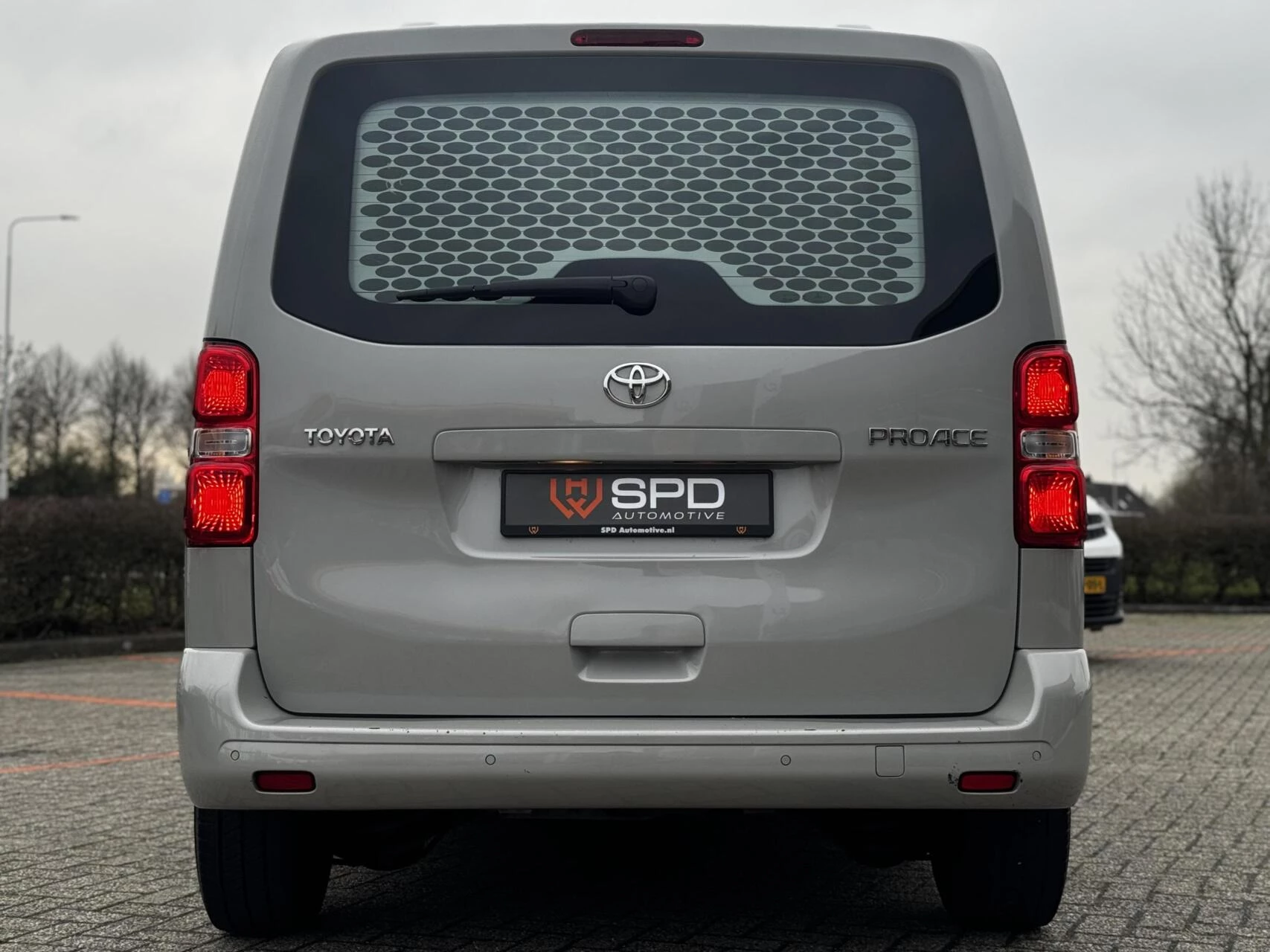 Hoofdafbeelding Toyota ProAce