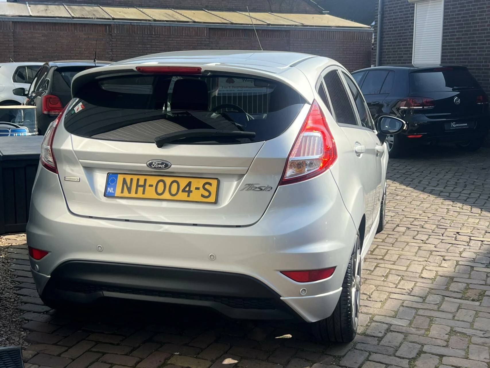 Hoofdafbeelding Ford Fiesta