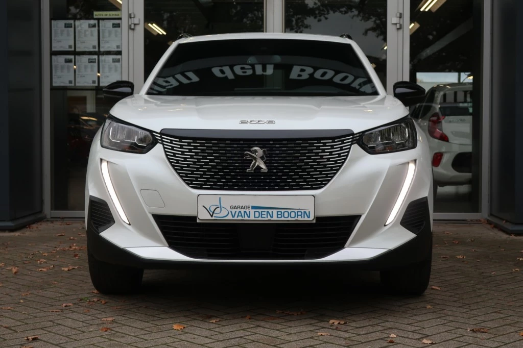Hoofdafbeelding Peugeot 2008