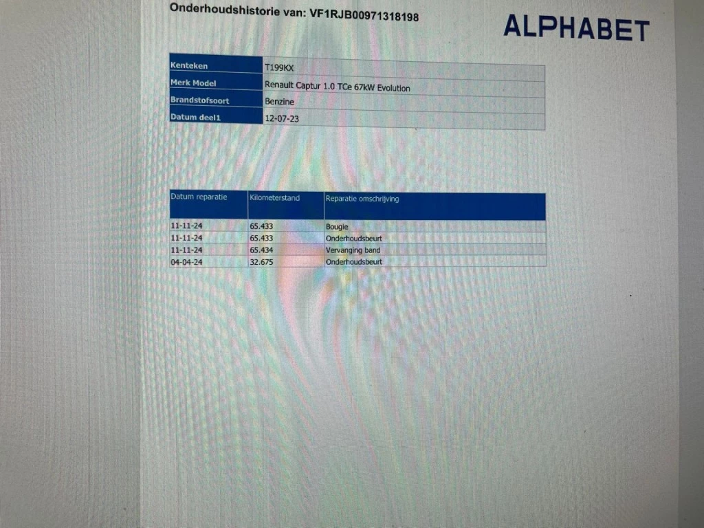 Hoofdafbeelding Renault Captur