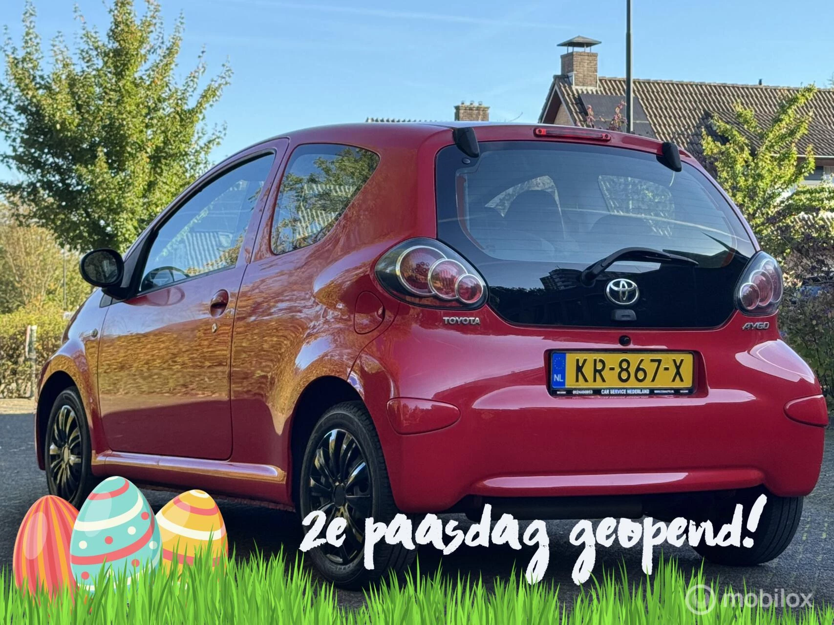 Hoofdafbeelding Toyota Aygo