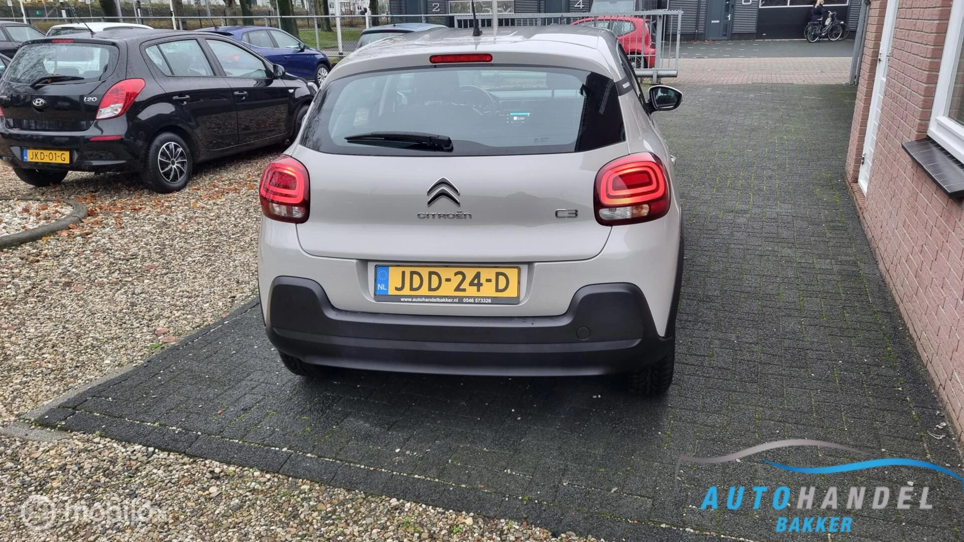 Hoofdafbeelding Citroën C3