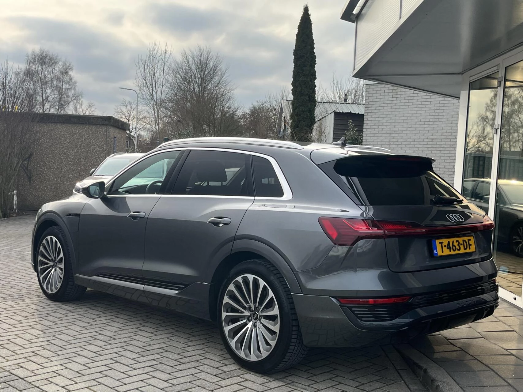 Hoofdafbeelding Audi Q8 e-tron