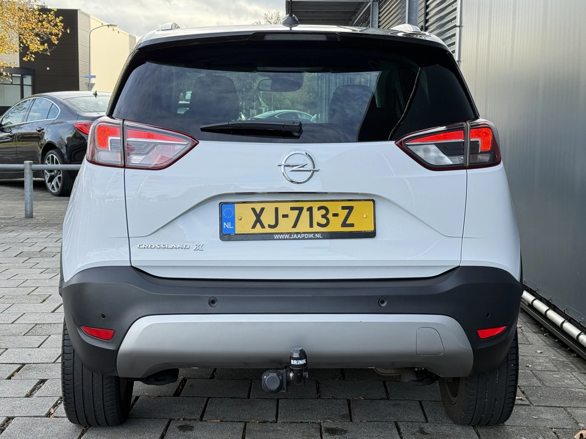 Hoofdafbeelding Opel Crossland X