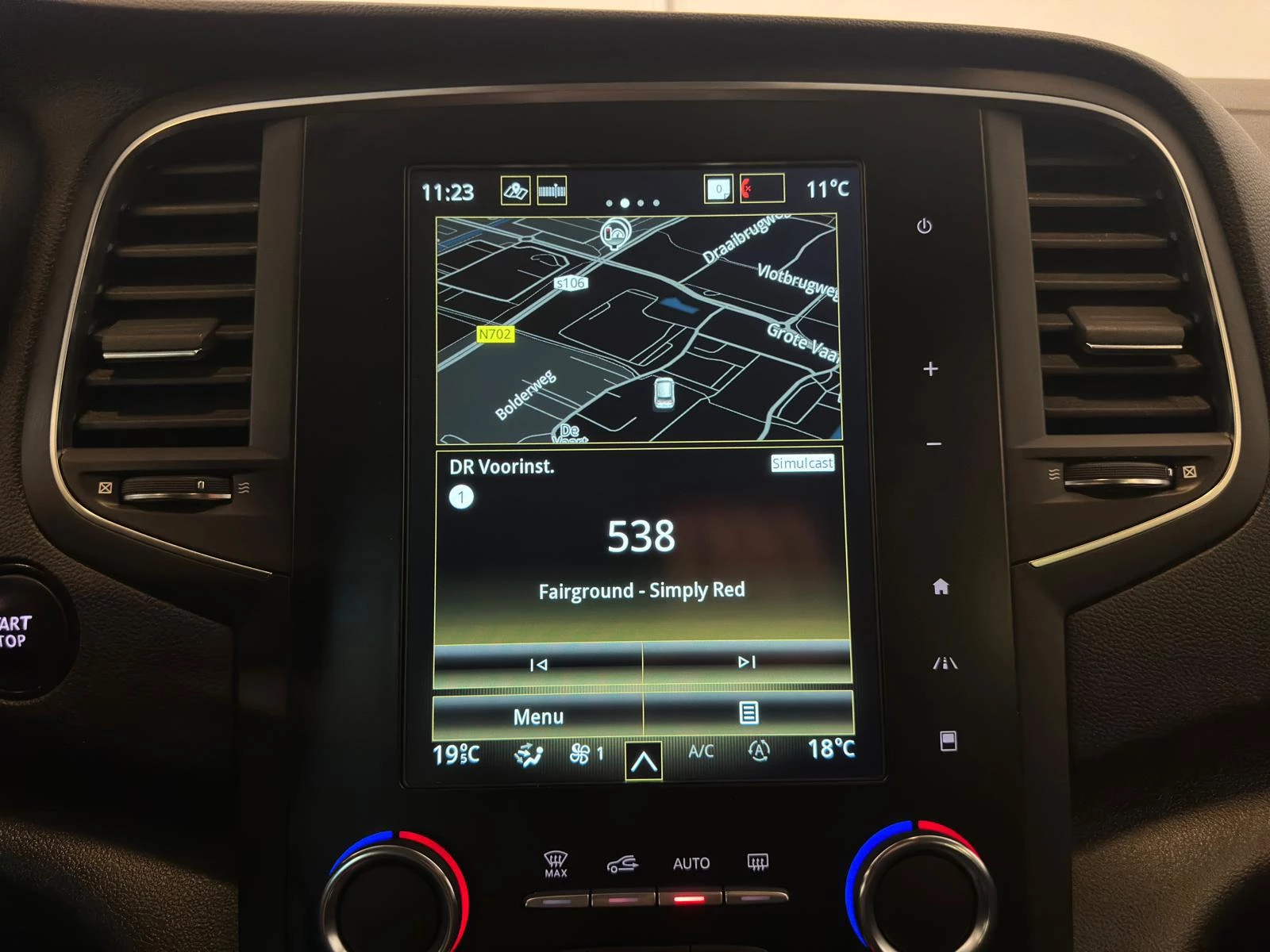 Hoofdafbeelding Renault Mégane Estate